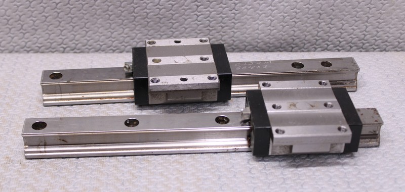 Linear Bearing Blocks & Rails, Star/Rexroth/Bosch  (1849)