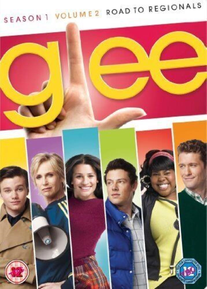 Glee - Season 1 - Volume 2 - Road to Regionals DVD (2010) FREE SHIPPING