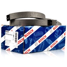 BOSCH 0986487724 Bremsbacken Satz Handbremse Hinten für MERCEDES-BENZ