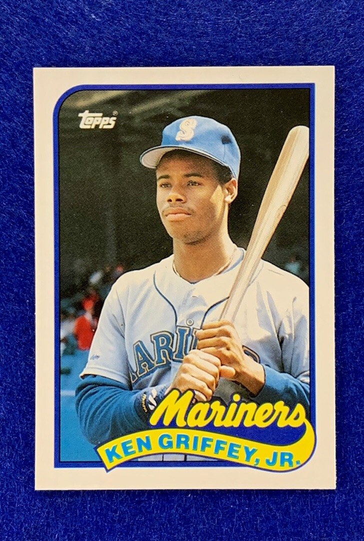 1989 Ken Griffey Jr. Topps Traded Traded Tiffany #41T. | eBay