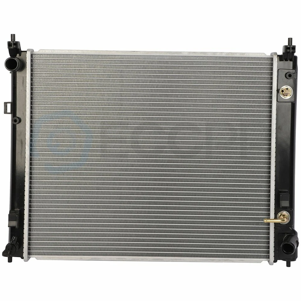 Aluminum Radiator For 2014-2018 Nissan Versa Note 4-Door 1.6L l4 Replacement Foto 2 de 4