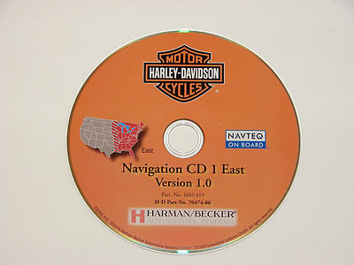 Harley Davidson Navigation CD Set US Version 1.0 Harley Davidson Navigation CD Set US Version 1.0
