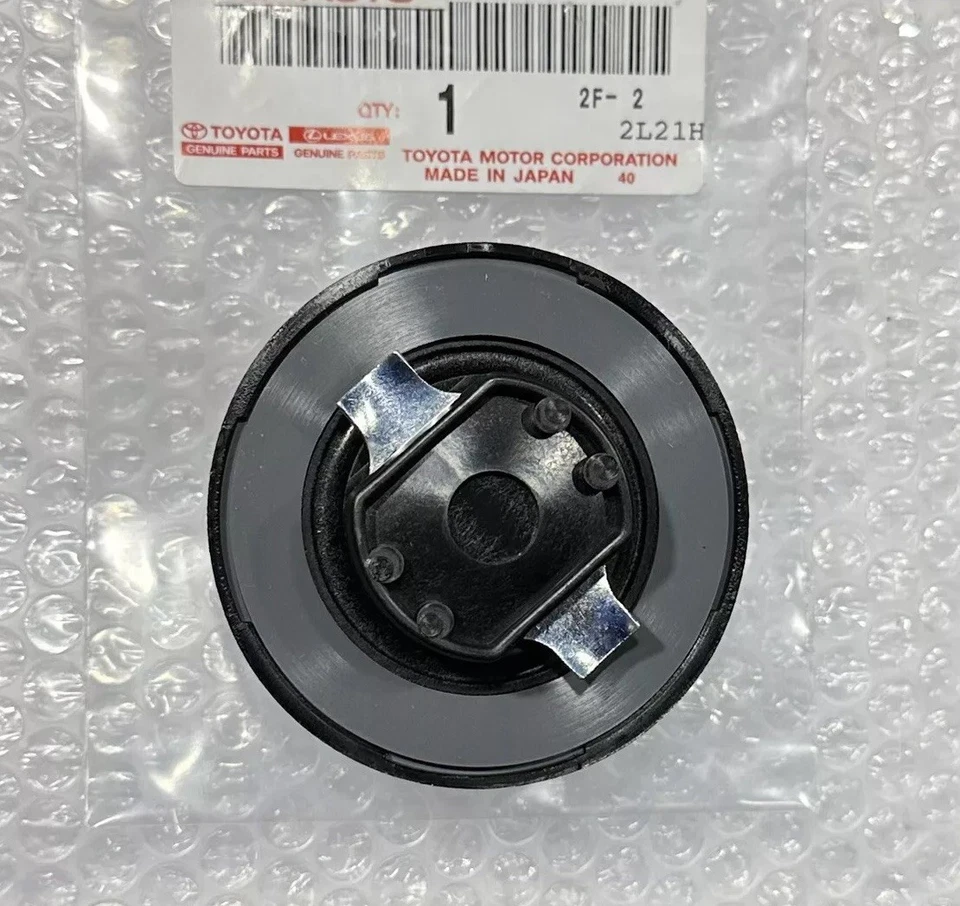 95 - 04 TOYOTA AVALON XLS XL 3.0L TAMPA DE ENCHIMENTO DE FLUIDO DE ÓLEO DO MOTOR FABRICANTE DE EQUIPAMENTO ORIGINAL NOVO - Imagem 2 de 4