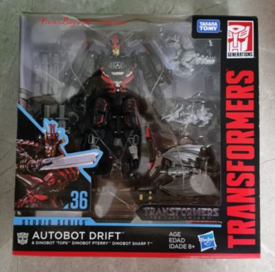 Studio Series Ss Japanese Ss Ex Ss-Ex Autobot Drift Tlk In Stock