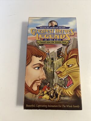 Greatest Heroes and Legends of the Bible - Daniel and the Lions