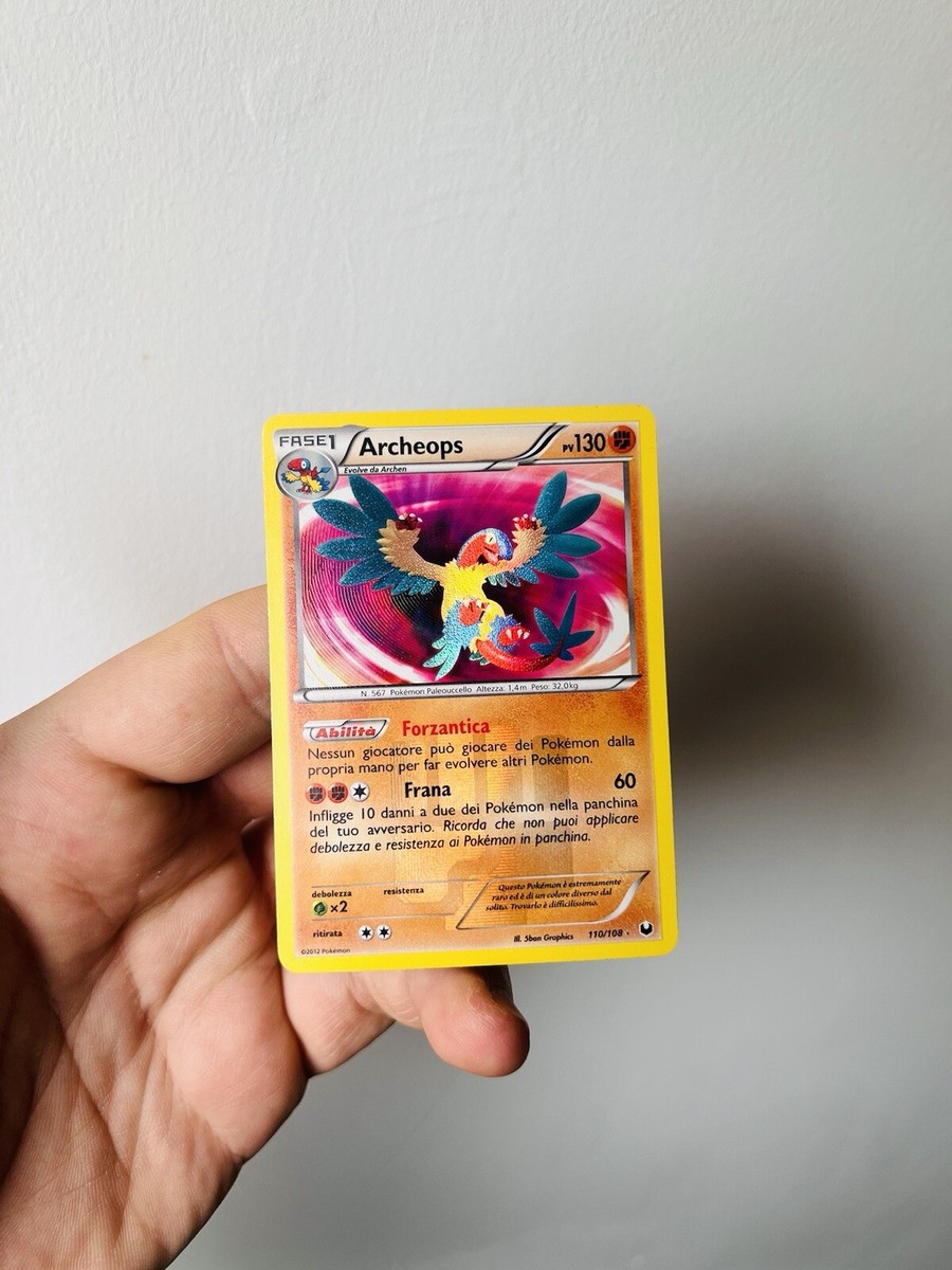 Archeops 110/108 Holo Dark Explorers Secret Rare BW Pokemon | eBay