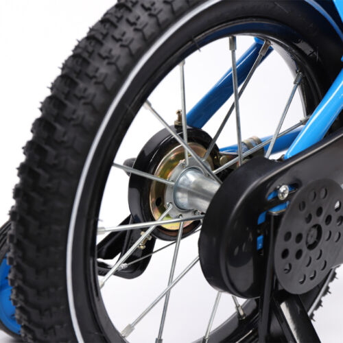 14 Zoll Kinderfahrrad Jungen Mädchen Fahrrad ab 3-6 Jahre mit Hilfsrad Rad Bike - Bild 12 von 49