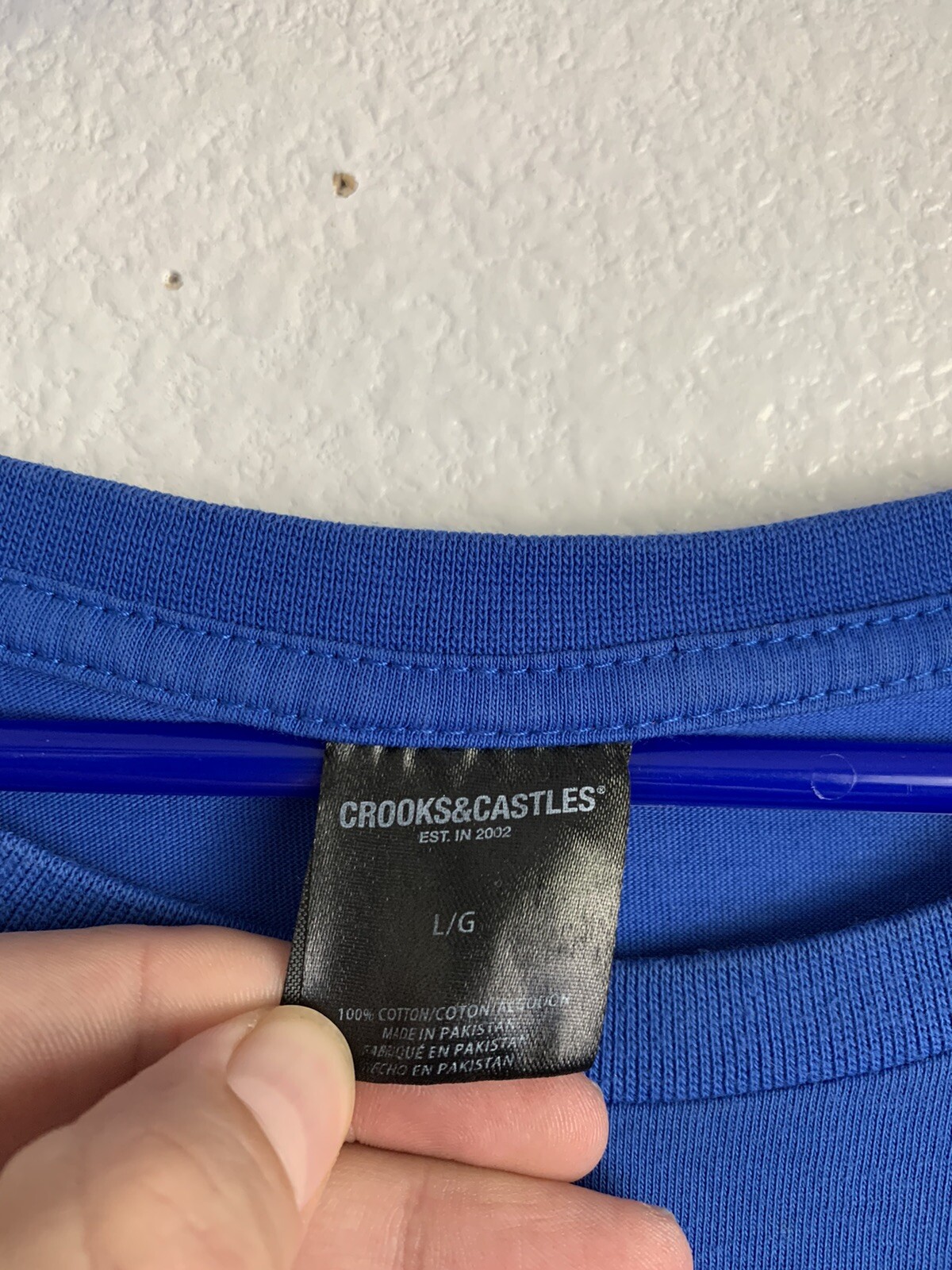 FILA Camicia Crooks and Castles braccio della morte grande