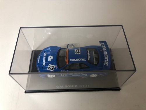 EBBRO 064 NISSAN SKYLINE R34 GTR 1999 #12 CALSONIC 1:43 - Bild 3 von 24