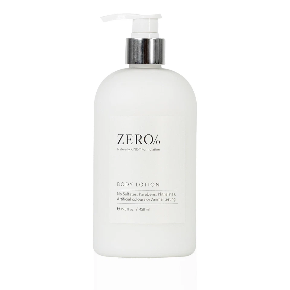 Zero% Body Lotion by Gilchrist & Soames 443ml Brand New Hilton Hotels!