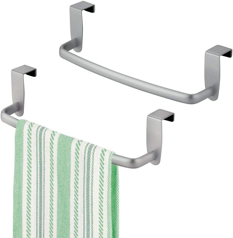 Bars Over Cabinet Strong Steel Rack Mdesign Set Of 2 Modern 