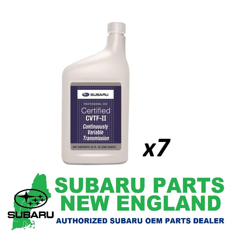 Subaru cvtf ii