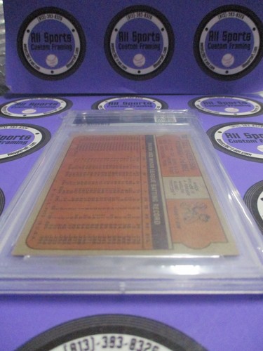 Bill Mazeroski Autographed Signed 1972 Topps Card #760 HOF 01 PSA Slab #84756645 - Picture 10 of 10