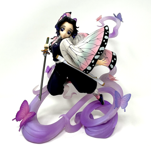 Figuarts ZERO Demon Slayer Shinobu Kocho Insect Breathing Figure Bandai Spirits - Picture 4 of 5