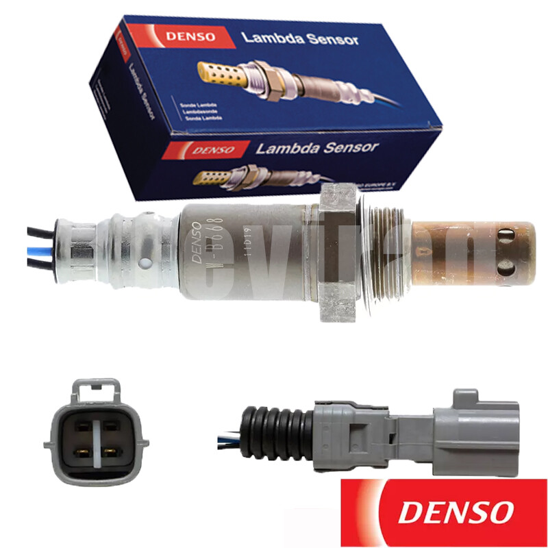Downstream Left DENSO 234-4168 Oxygen Sensor For 2004-2006 Toyota Sienna 3.3L