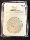 1881 S MORGAN DOLLAR NGC MS 64