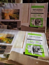 SANUS tv wall mount Simplicity SLF226-B1 full monition for 37-90" TVs