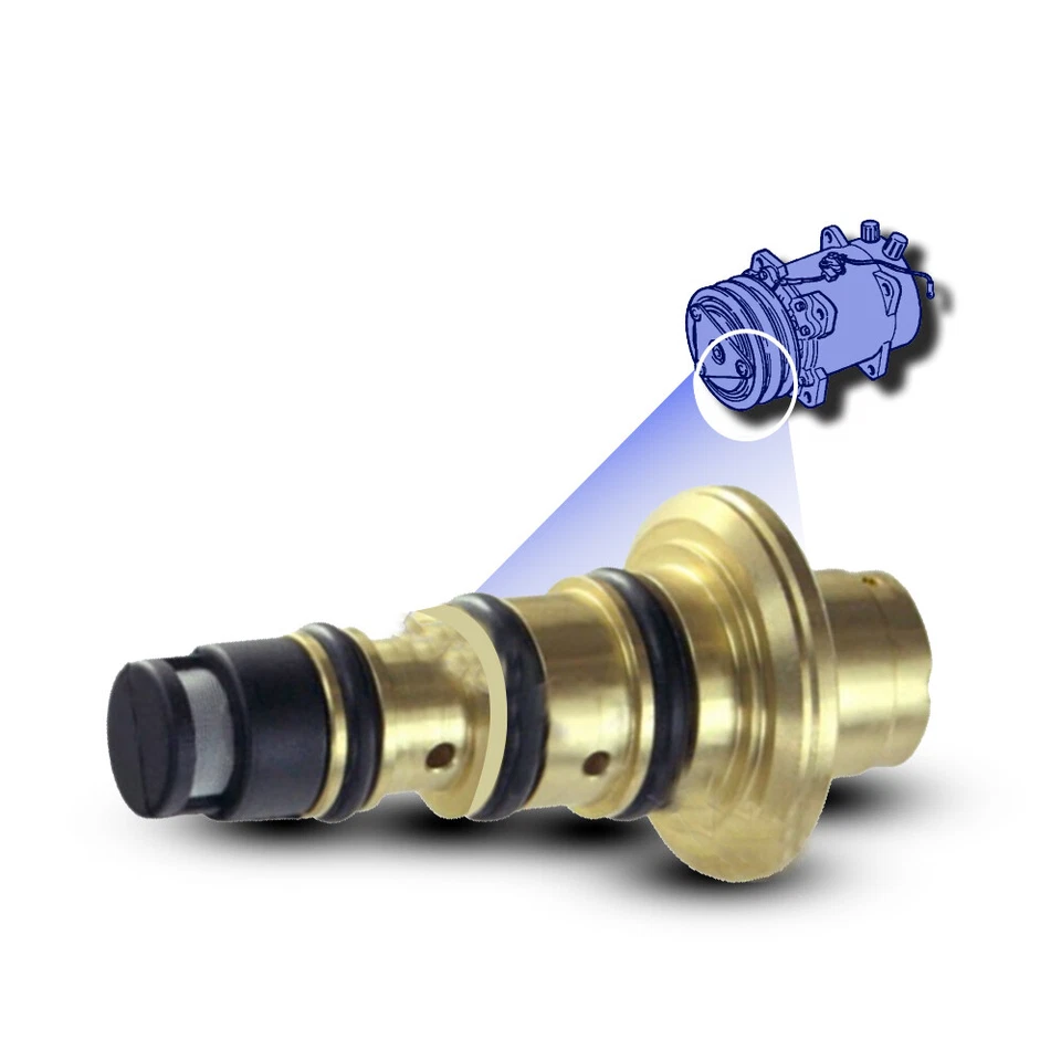 Válvula de control aire acondicionado Hyundai SONATA 2008-2009, Ford Focus, Volvo Visteon VS16 ACS Foto 2 de 2