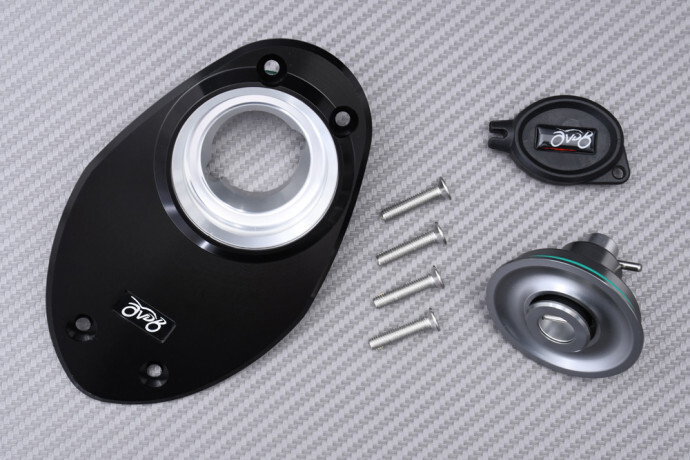 Trappe essence rapide抗腐蚀 适用于Ducati 1100防卡死带钥匙