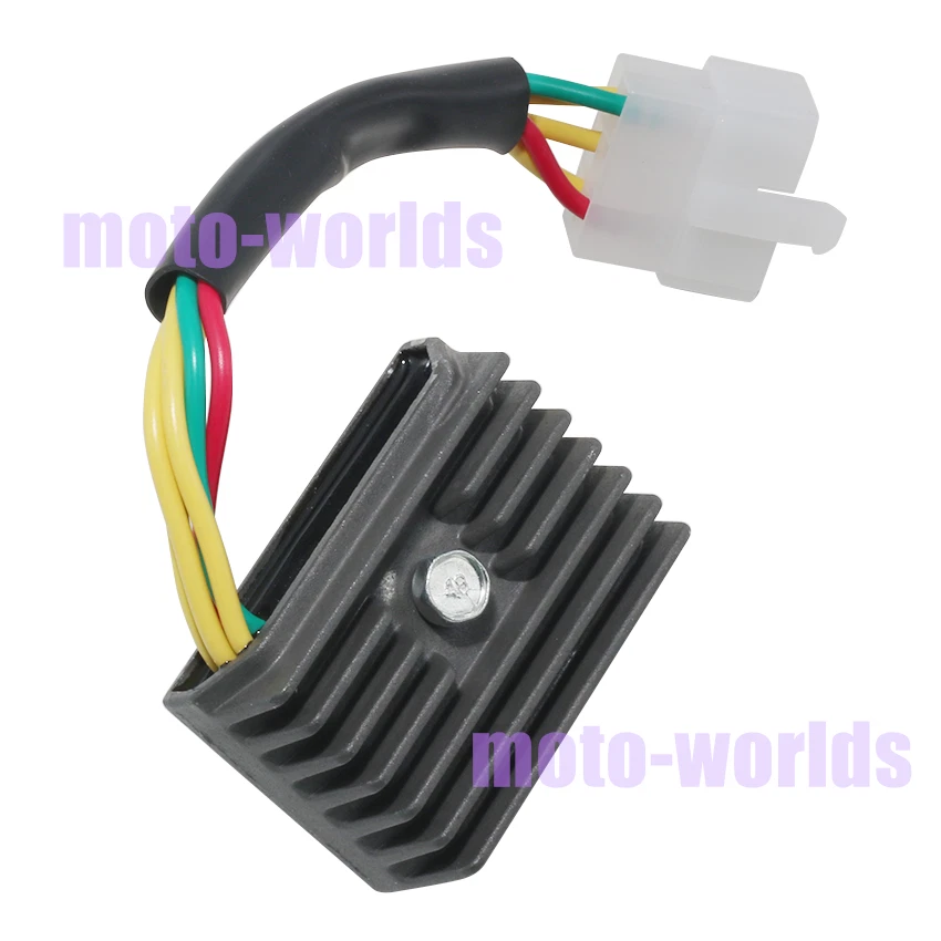 Nuevo regulador de voltaje rectificador para Honda CB550K 1977-1978 / CB550F 1976-1977 Foto 2 de 4