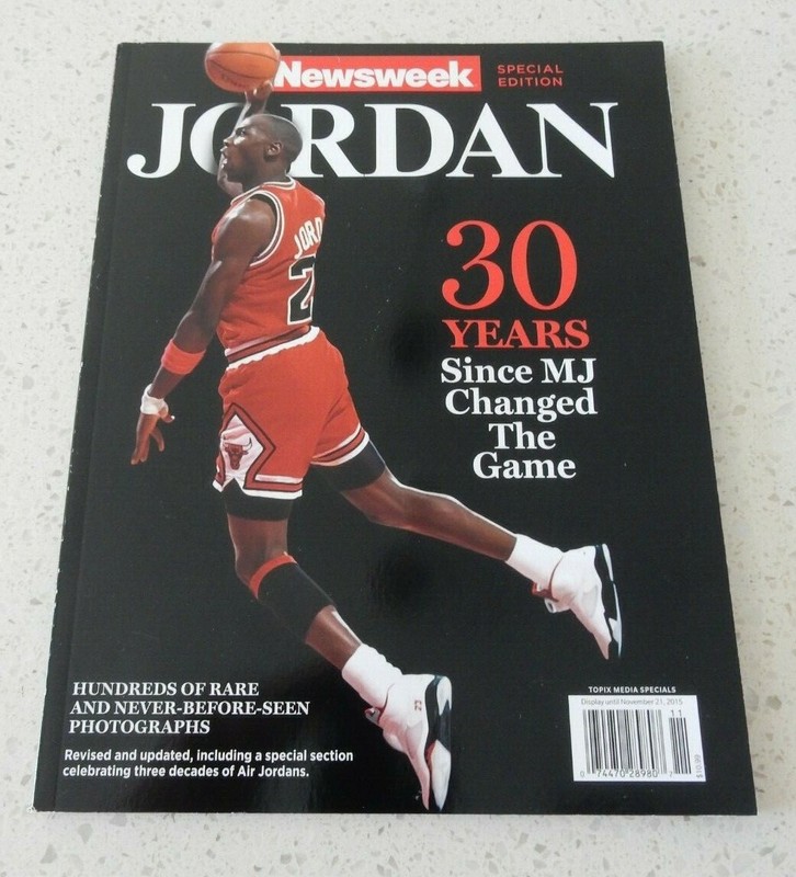 NEW Newsweek Special Edition Michael Jordan 30 Years Since MJ Changed Game 