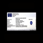 2.53 Ct IGI Certified A Natural Tanzanite Gemstone Blue Violet Oval Cut — photo 2