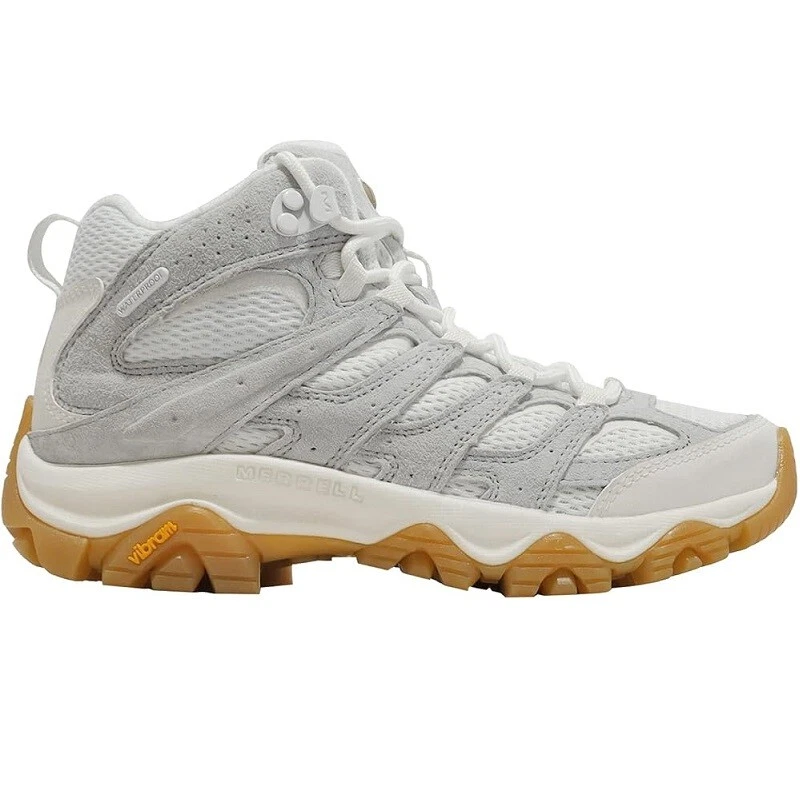 Merrell Moab 3 Undyed Mid WP Damen Leder Wanderschuh Outdoor Stiefel J003534