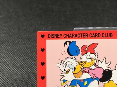 Donald Disney Character Card Club Amada Made In JAPAN 1997 TD15 | eBay