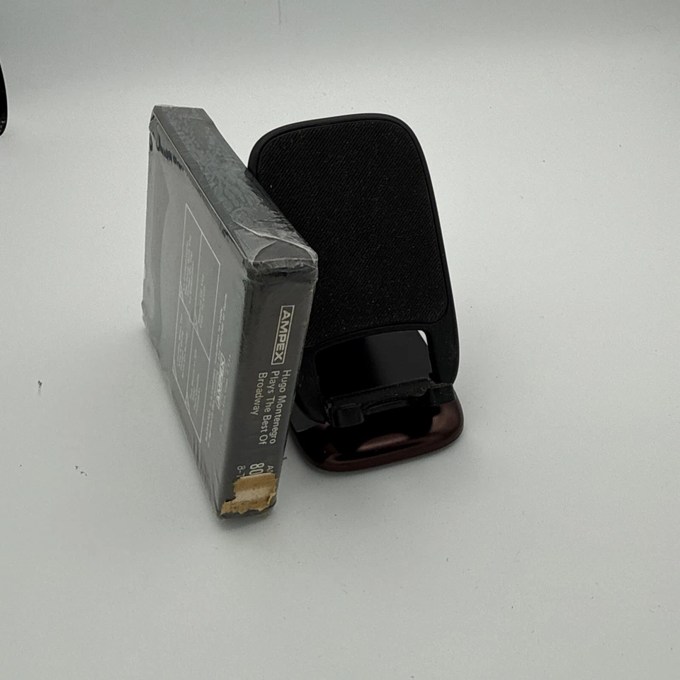 Factory Sealed Hugo Montenegro Plays the Best of Broadway Ampex 8 Track Tape NOS - Image 4 of 4