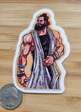 ELIAS Sticker Elias Samson Wrestling Sticker WWE Decal WWF WRESTLING Decal