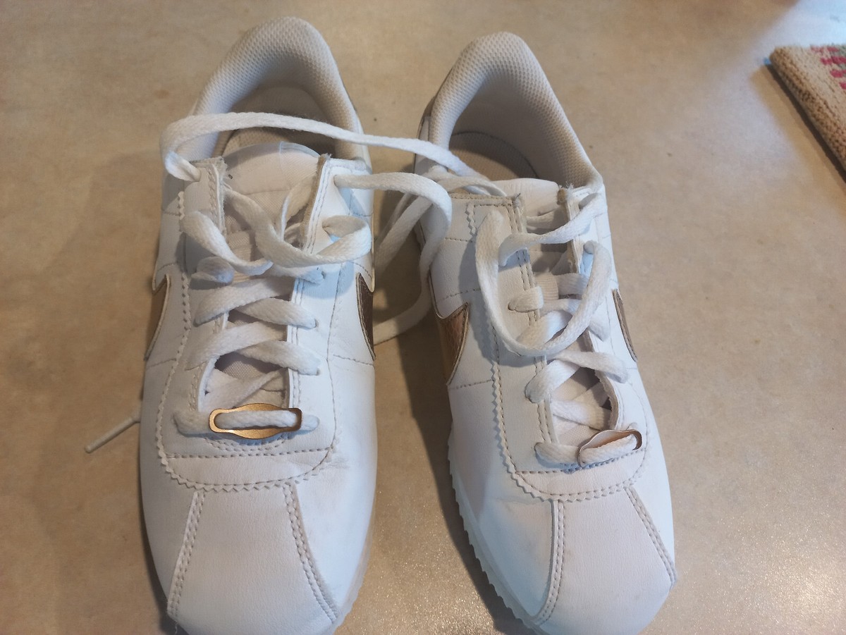 nike classic cortez white guava ice