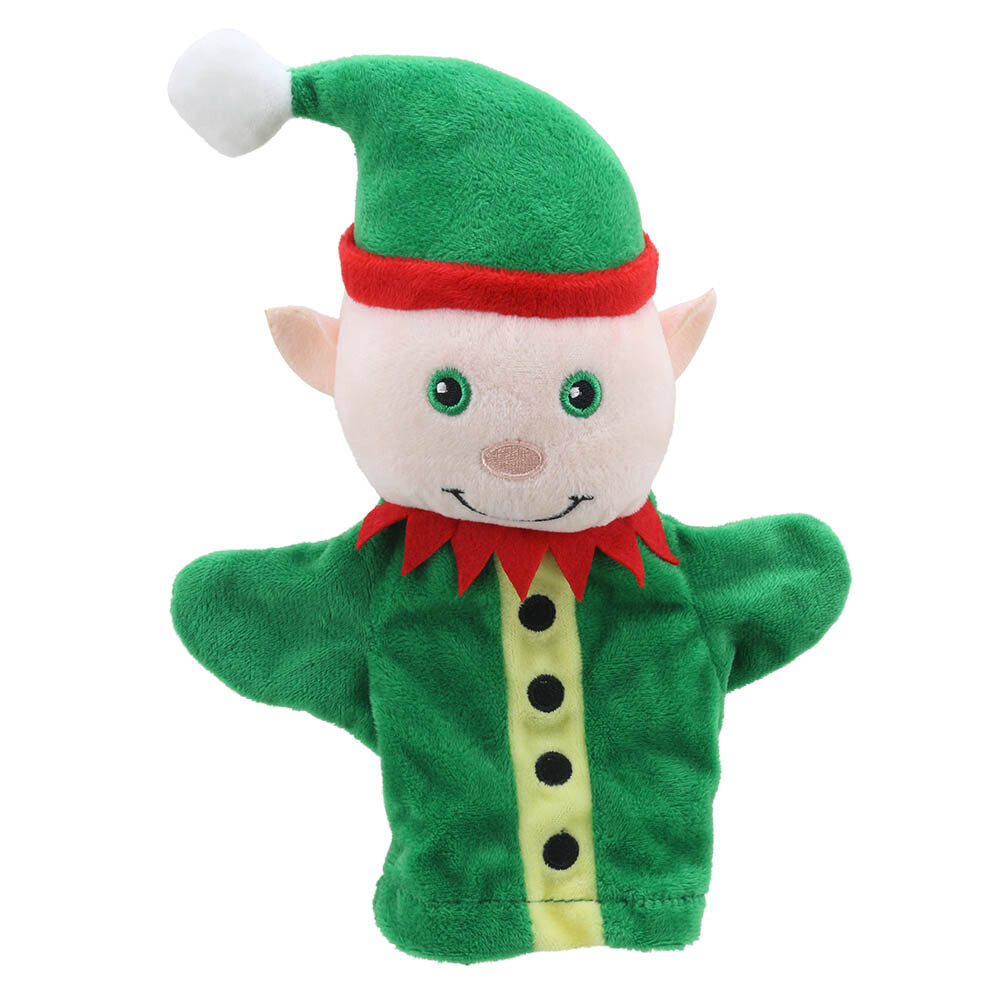Elf Puppet The Puppet Company My First Christmas hand puppet Elves glove puppets