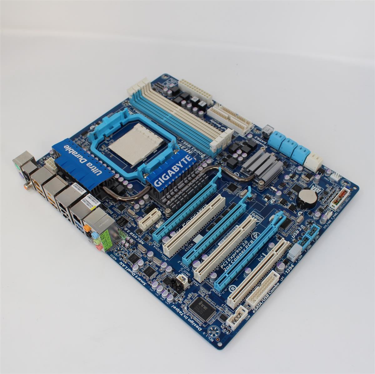 Gigabyte GA790FXTAUD5 AMD 790FX ATX Mainboard Sockel Sockel AM3