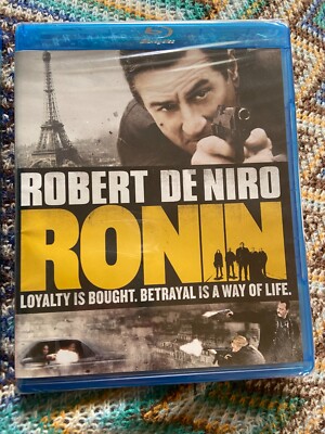 Ronin (Blu-ray/DVD, 2010, 2-Disc Set)