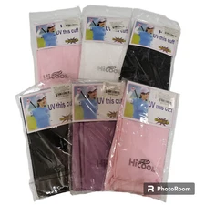 6 Pairs Cooling Arm Sleeves UV Sun Protection Cover Sports Golf For Women Teen
