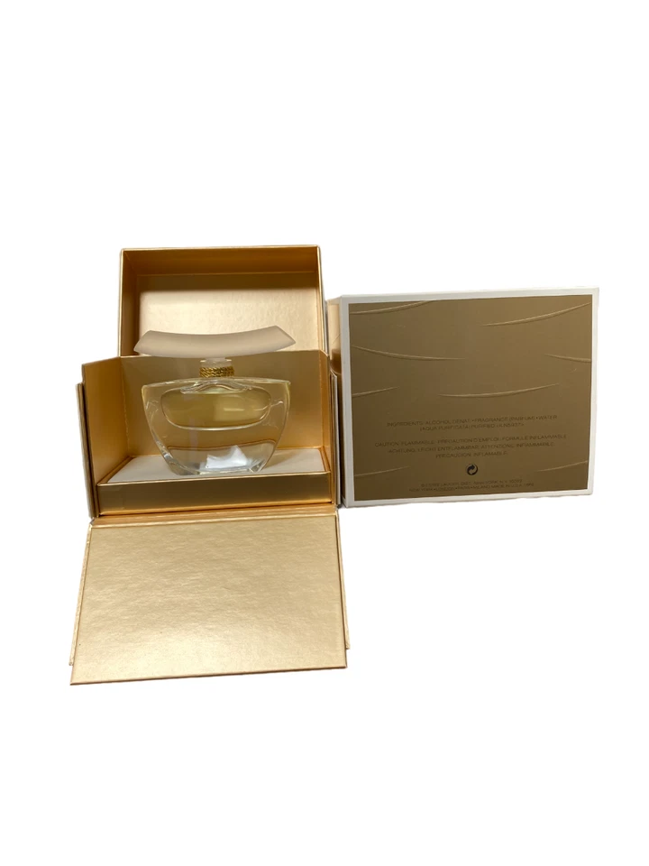 Perfume DAZZLING GOLD de Estee Lauder 0,37 oz/11 ml Pure Parfum Splash RARO NUEVO EN CAJA Foto 2 de 3