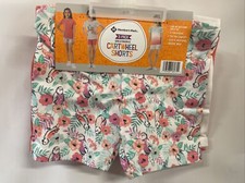 Member's Mark Girl's 3-Pack Size 4/5 Favorite Cartwheel Shorts Tropical Parrot