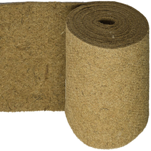 Tapis noix de coco HaGa® tapis unilatéral avec latex naturel pulvérisé 0,5 mx5 m 1900 g/m2 - Photo 1/6