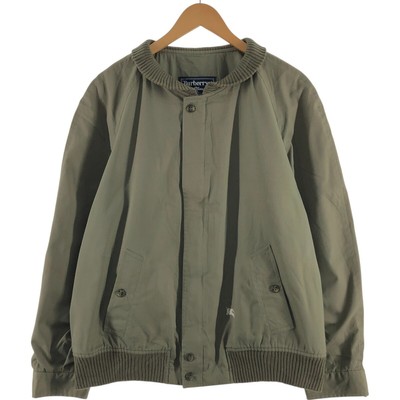 70s-80s Spain製 Burberrys viscose jacket 70s~80'S Burberry's swing top sports jacket, made in Spain, men's