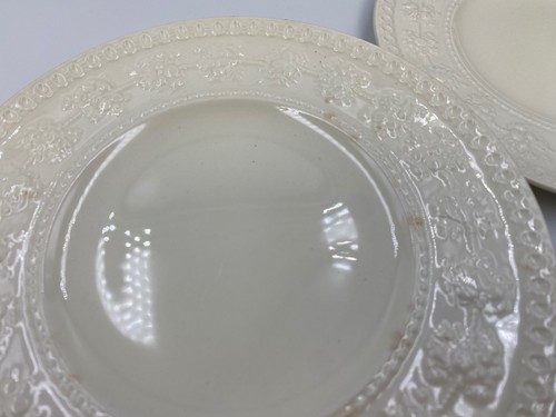 Wedgwood China WELLESLEY Dessert Plates 7 5/8" Made in England Set of 6 # - Picture 4 of 5