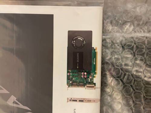 Nvidia Quadro K2000 2GB GDDR5 PCIe x16 Graphics Card Dell, New in the box ! - Afbeelding 7 van 8