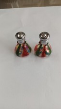 Glass Act Salt & Pepper shakers. Einzigartiges Design. Handgefertigt. Brandneu