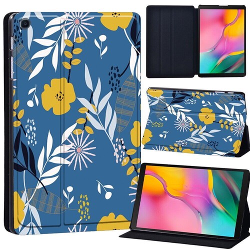 Folio Ständer Leder Cover Case für Samsung Galaxy Tab A 10.5 E S6 S7 S8 Tablet - Bild 20 von 24