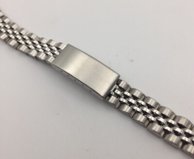 Hadley Roma Women LB5392 Stainless Steel Fine Quality Attachment 13mm Watch Band
