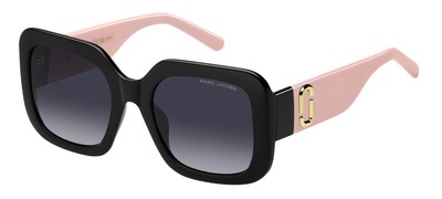 MARC JACOBS MARC 647/S 3H2 BLACK PINK 53/21/145 Damen Sonnenbrillen