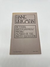 ANNE BRIGMAN ?PICTORIAL PHOTOGRAPHER PAGAN/ 1st