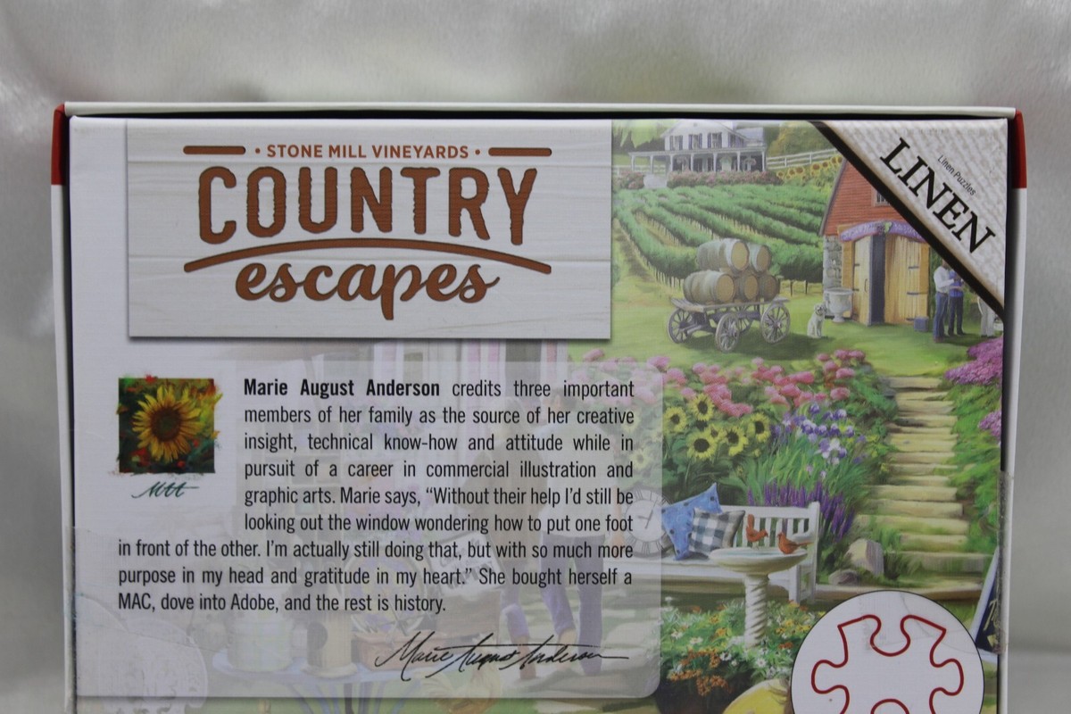 MasterPieces - Country Escapes - Stone Mill Vineyards 500