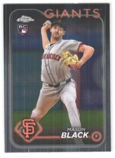 2024 Topps Chrome Update Mason Black #USC121 RC