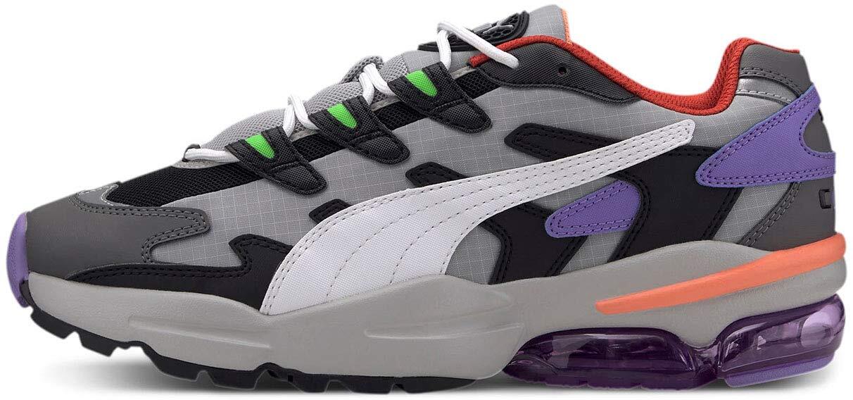 Puma - Zapatos de cometa Cell Alien para hombre Puma plateados/negro Puma