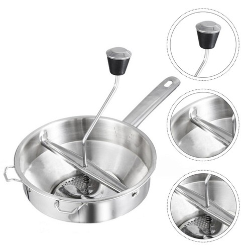 Stainless Steel Vegetable Mill Potato Tomato Press Food Grinder For Baby Foods - Picture 12 of 12